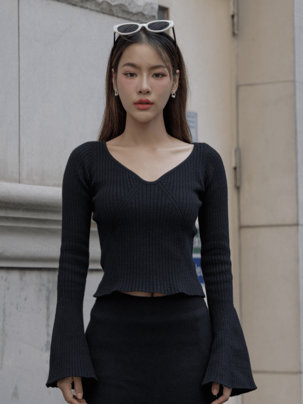 Striped shirt /short/ - Image 1