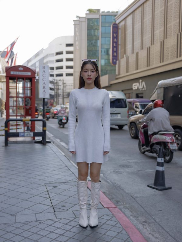 Striped dress /short/ - Image 7