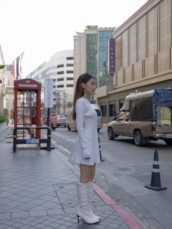 Striped dress /short/ - Image 5