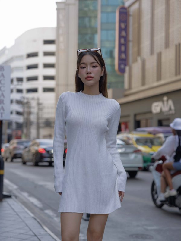 Striped dress /short/ - Image 4