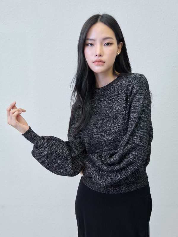 Black shirt /shimmer/ - Image 3