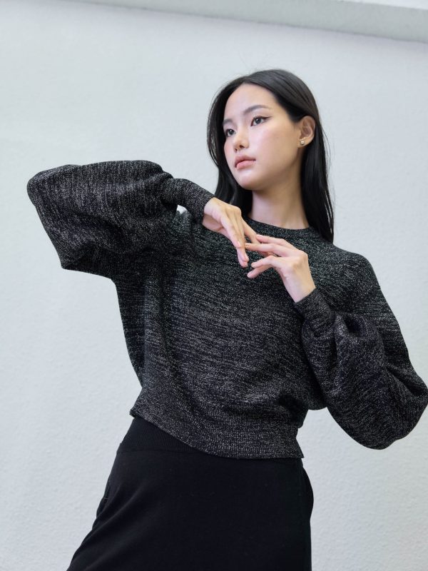 Black shirt /shimmer/ - Image 4