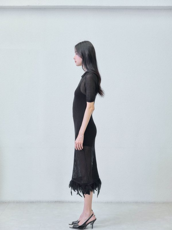 Mesh dress - Image 3