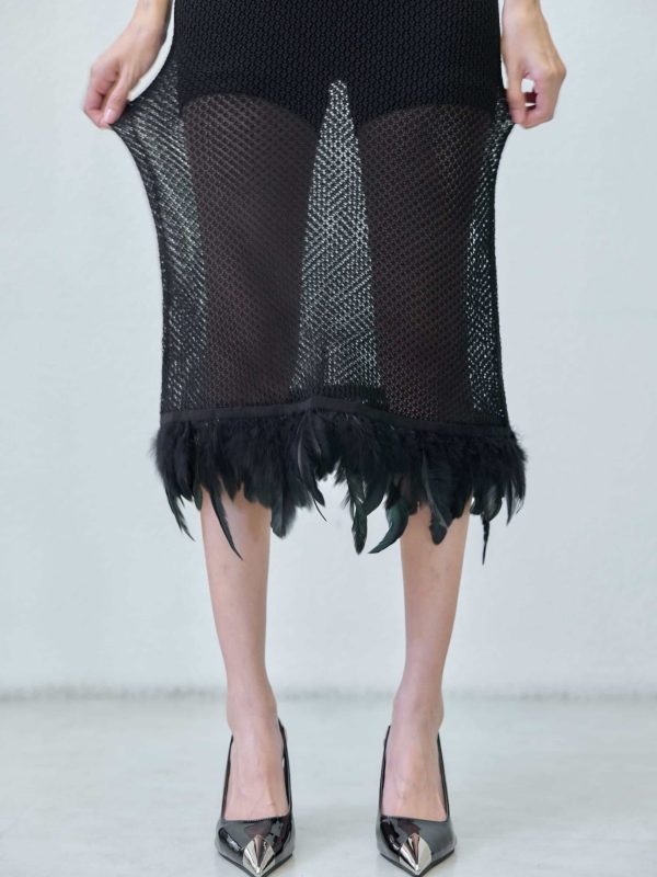 Mesh dress - Image 5