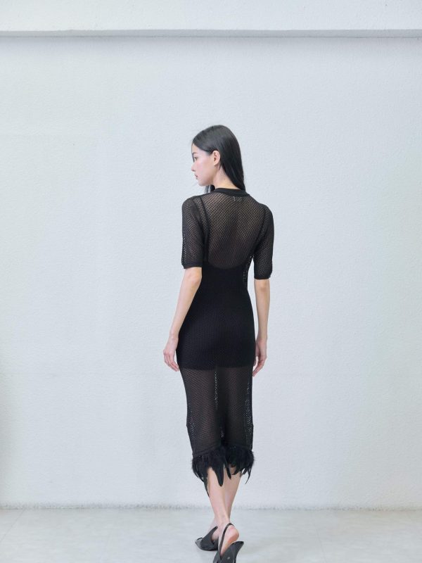 Mesh dress - Image 4