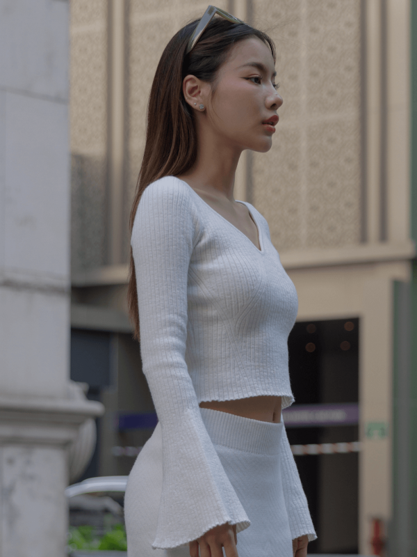 Striped shirt /short/ - Image 3