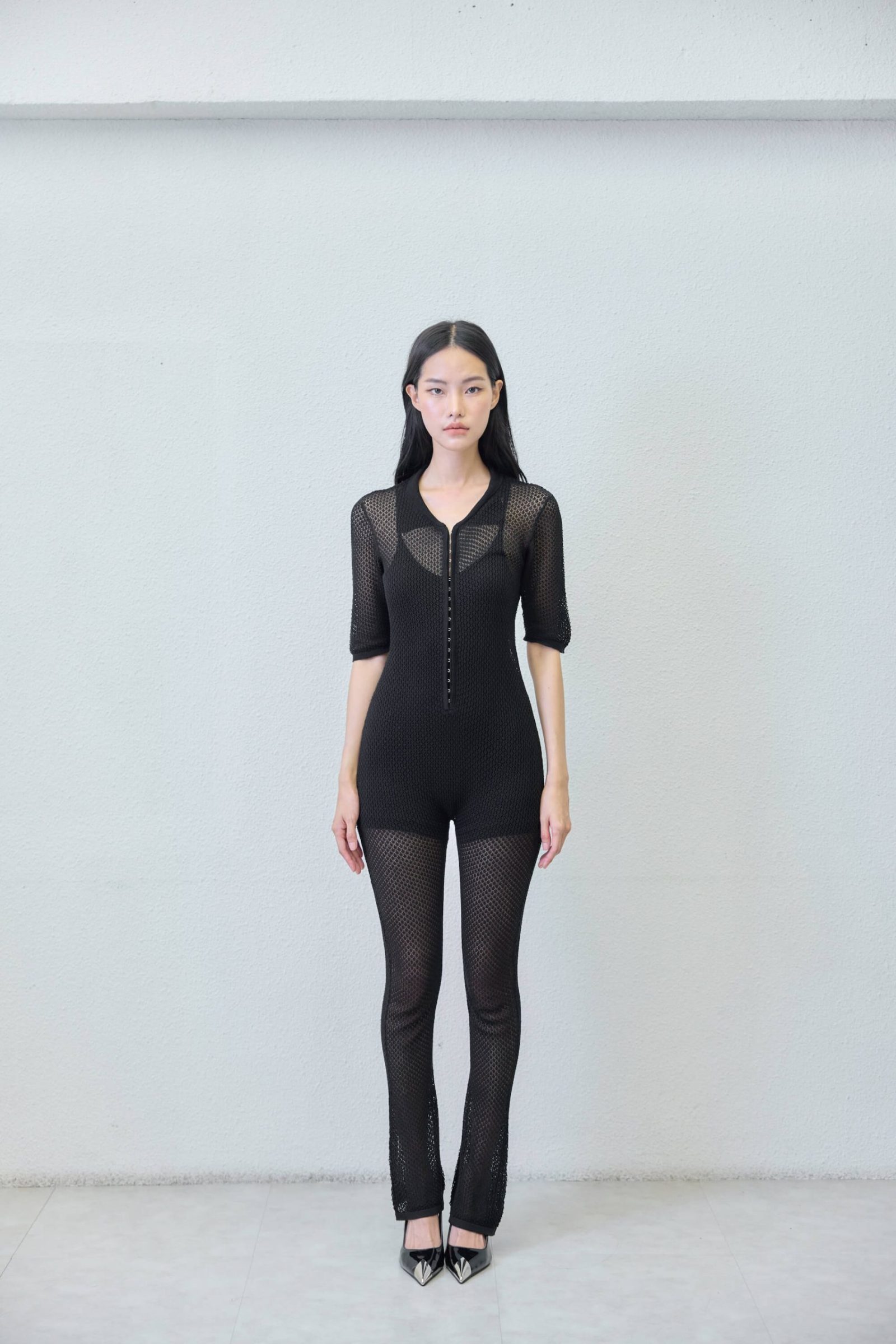 Bodysuit - front view | Avant Cashmere