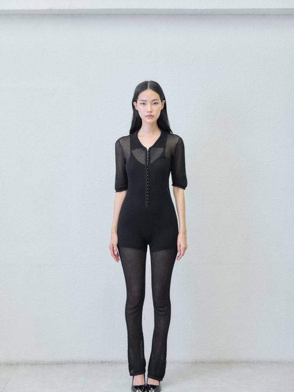 Bodysuit - front view | Avant Cashmere