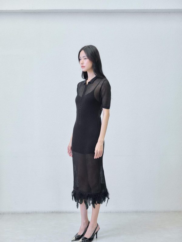Dress - front view | Avant Cashmere