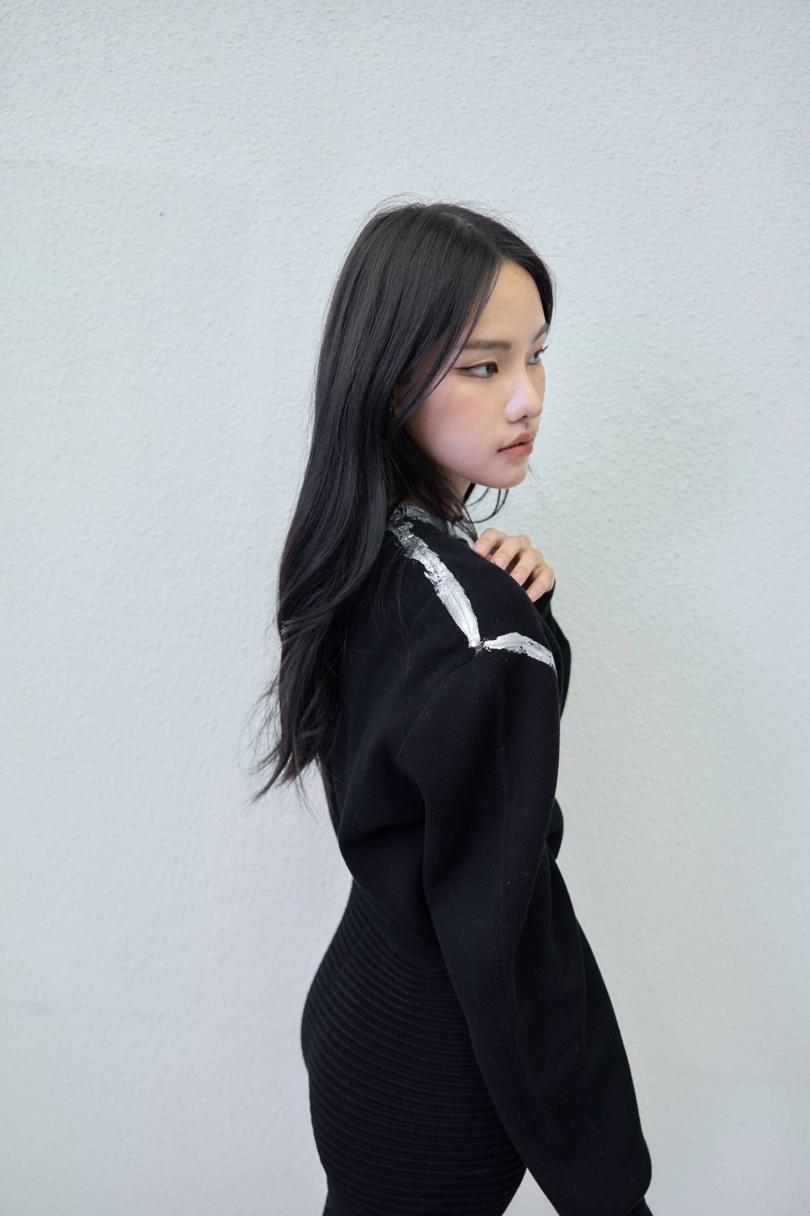 Shirt - back view | Avant Cashmere