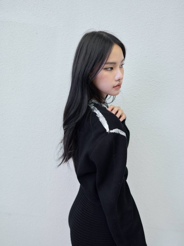 Shirt - back view | Avant Cashmere