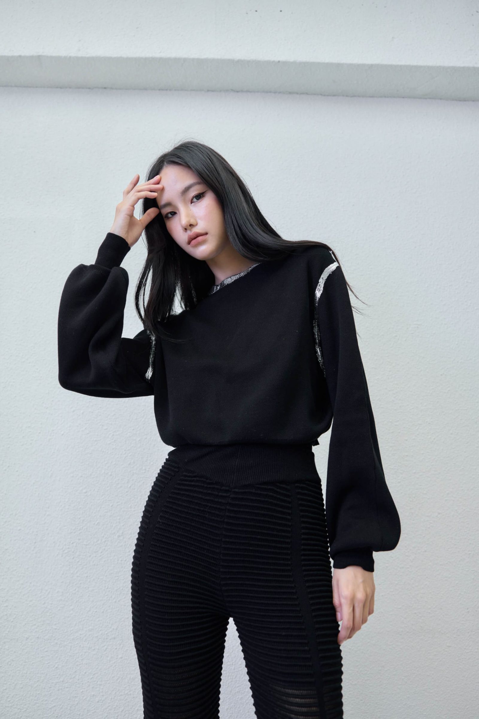 Shirt - detail view | Avant Cashmere