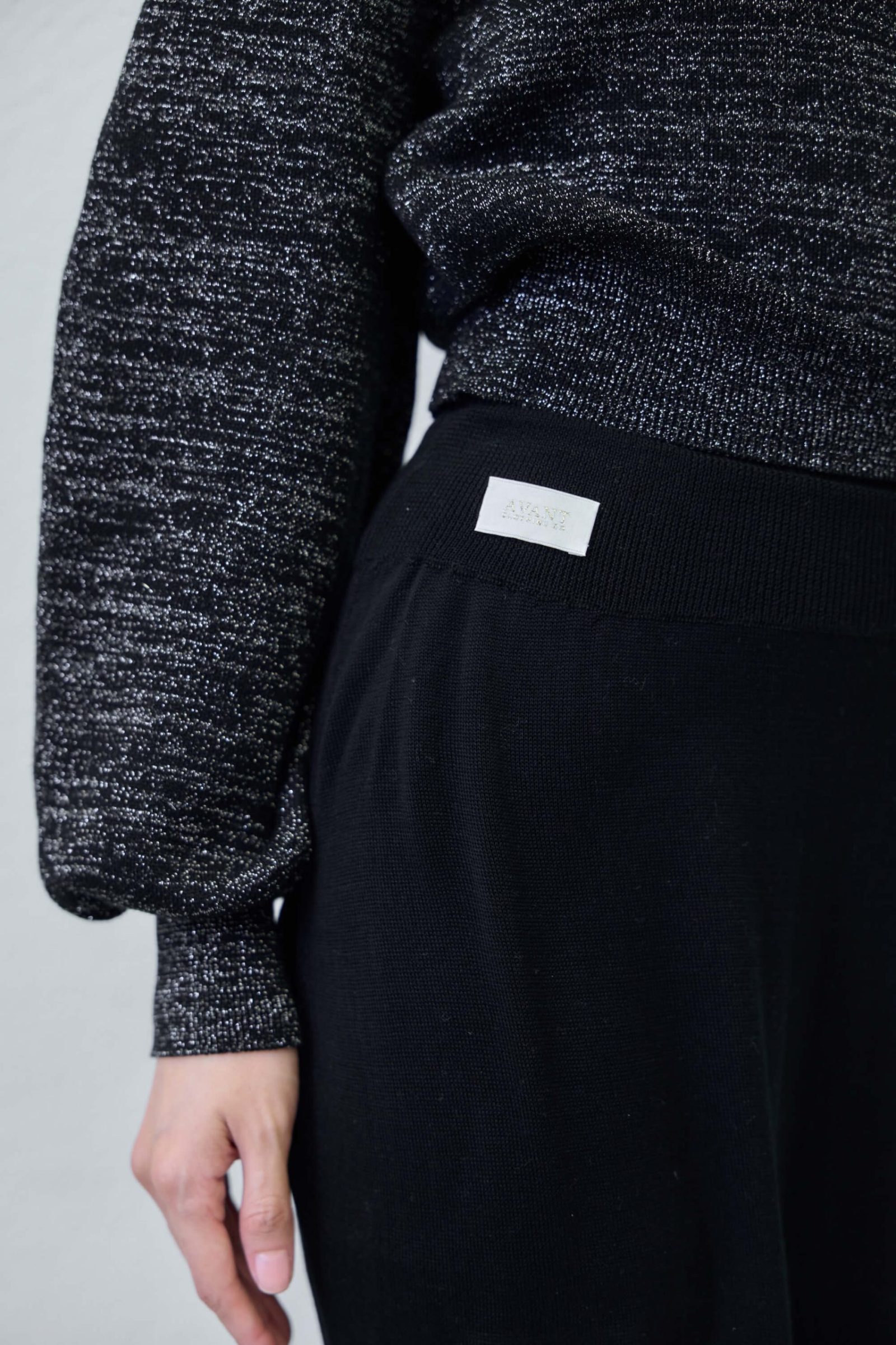 Shirt - back view | Avant Cashmere