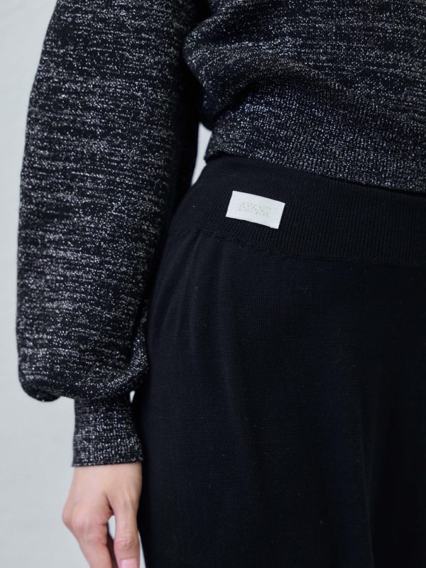 Shirt - back view | Avant Cashmere