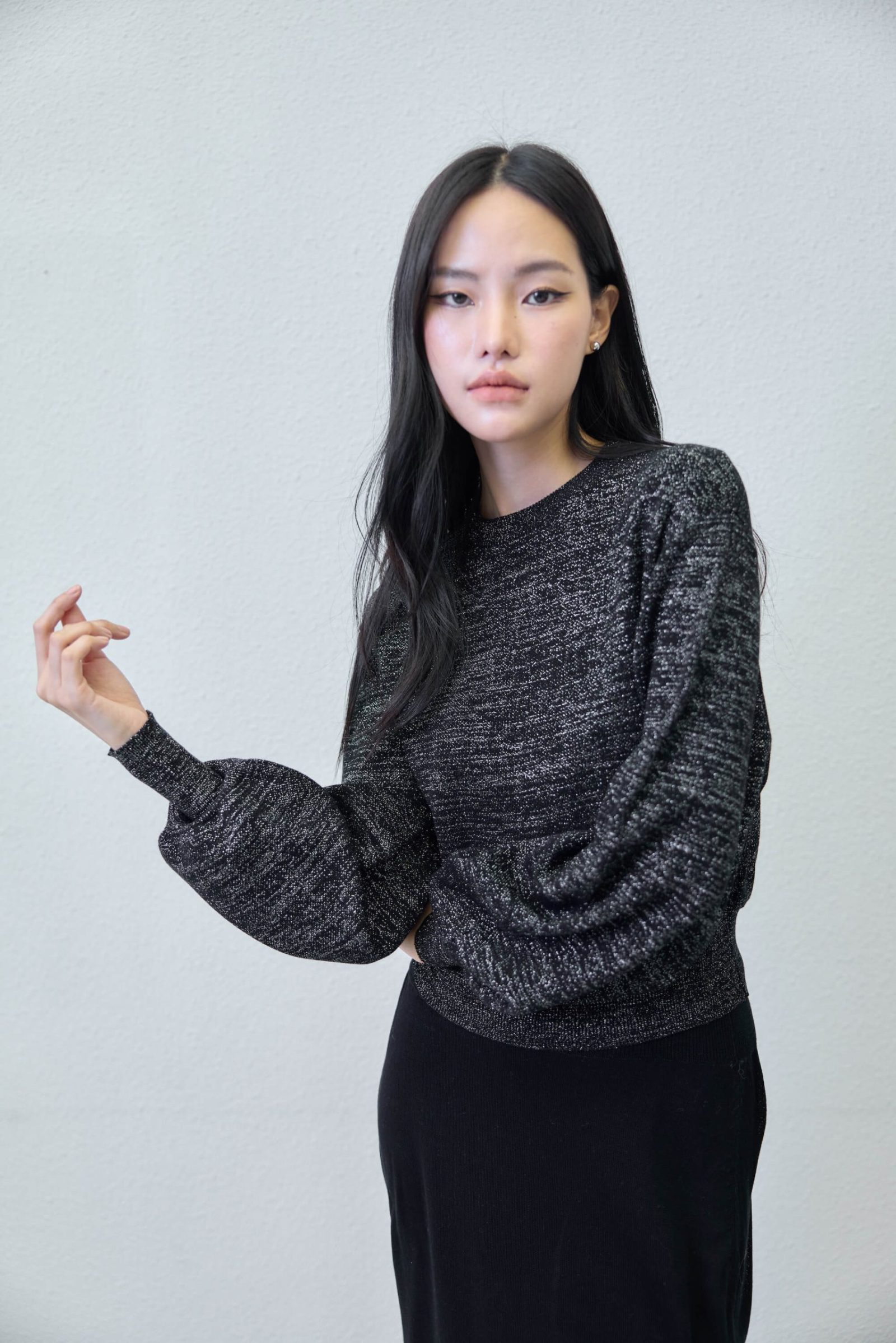 Shirt - detail view | Avant Cashmere