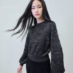 Shirt in black - front view | Avant Cashmere