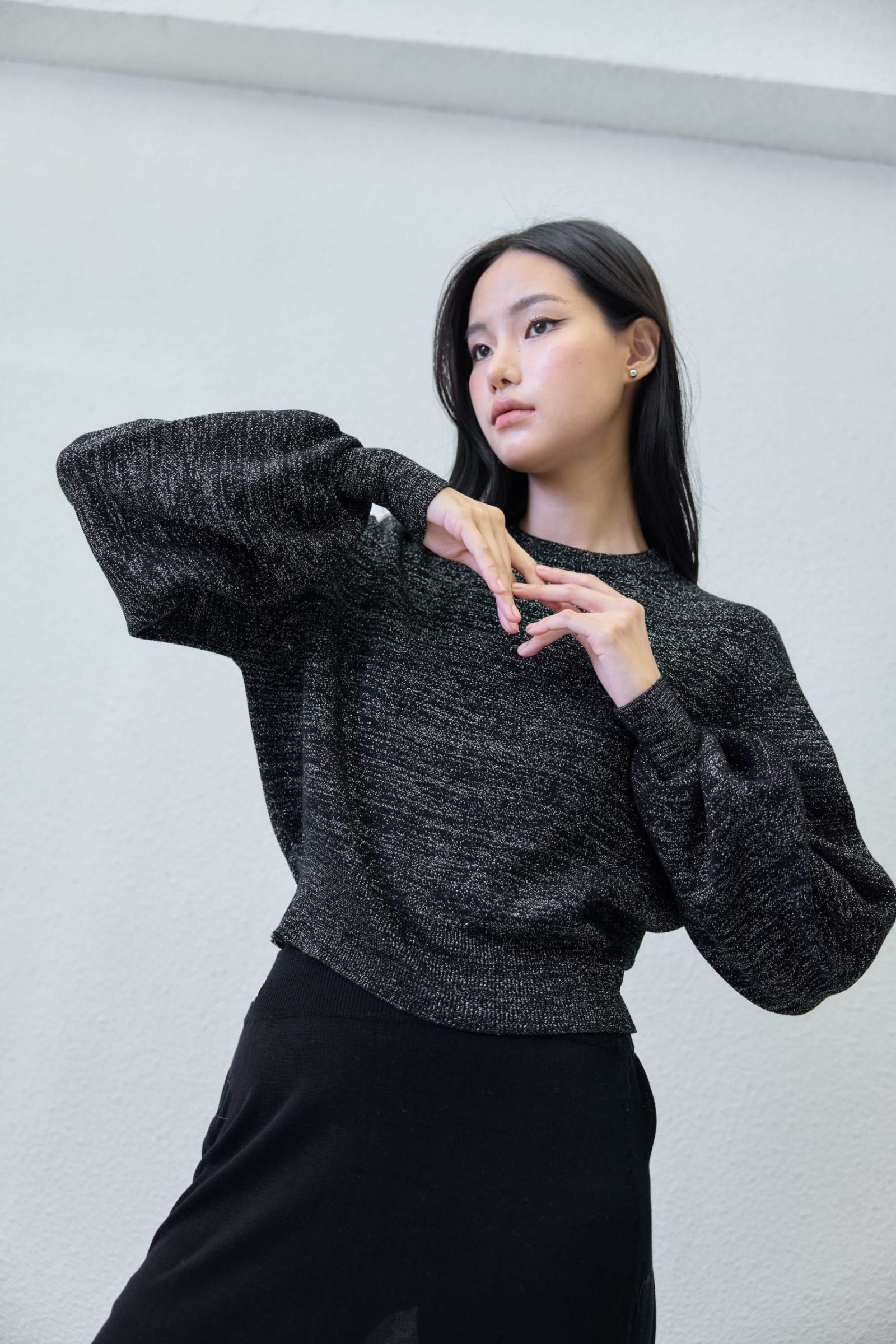 Shirt - close-up texture | Avant Cashmere