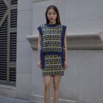 Jacquard wool blend for women - front view | Avant Cashmere