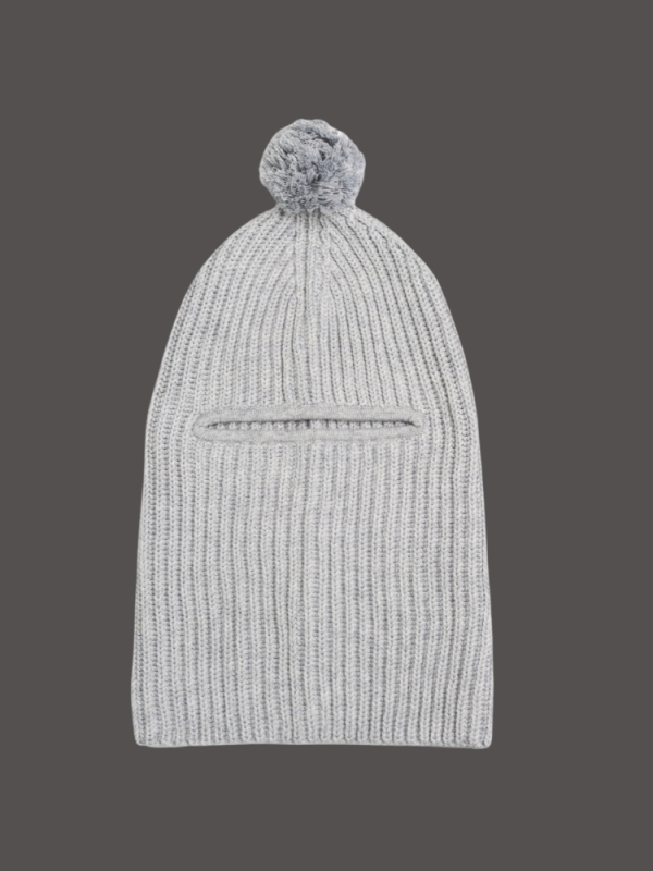 Wool blend balaclava for women - lifestyle | Avant Cashmere