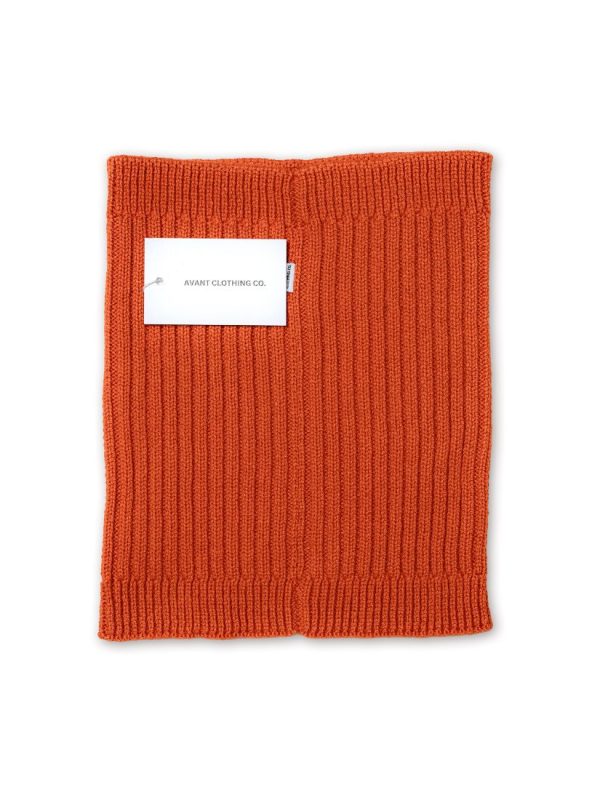 Wool blend scarf for women - back view | Avant Cashmere