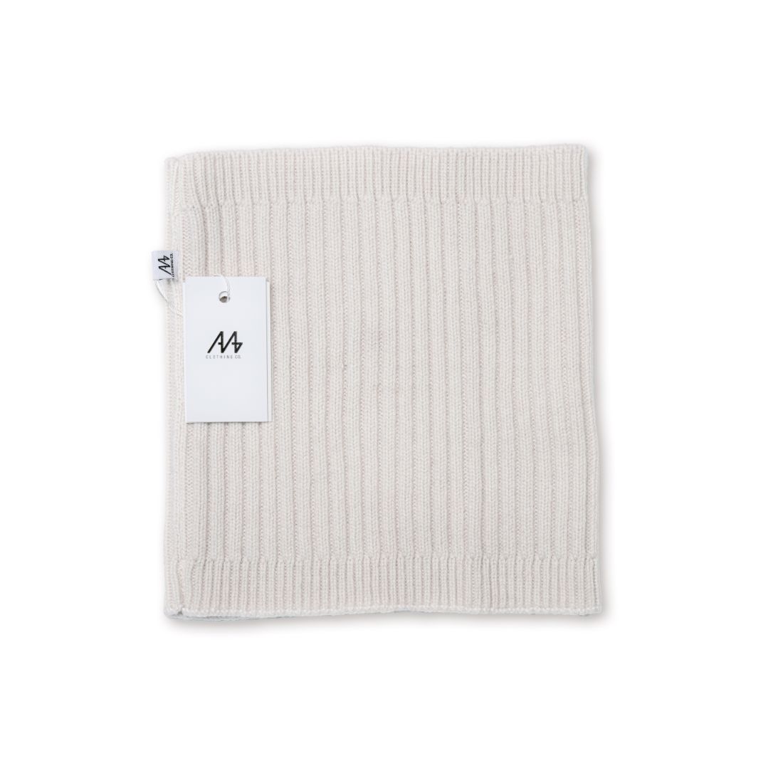 Wool blend scarf for women - close-up texture | Avant Cashmere