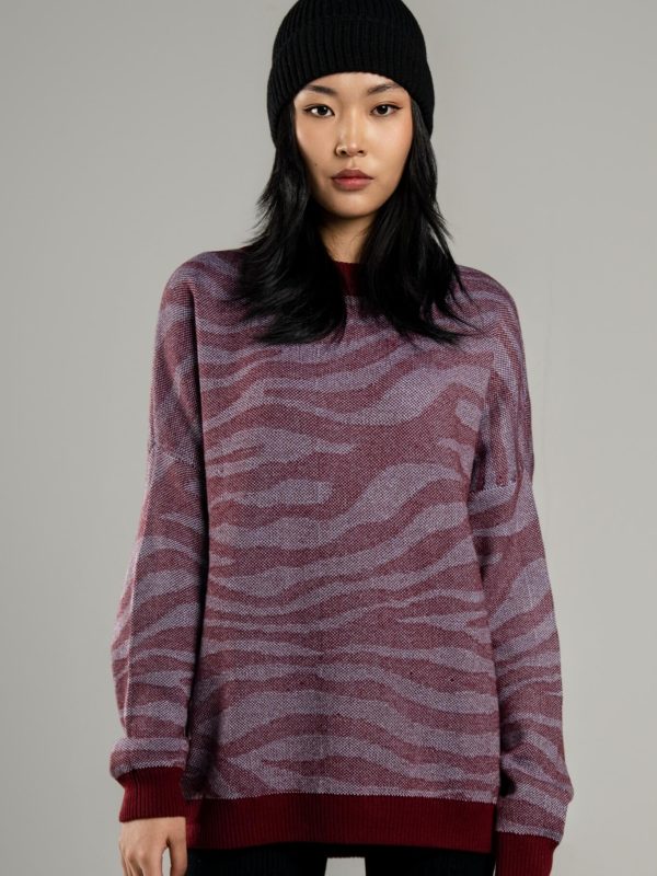 Zebra sweater - Image 1