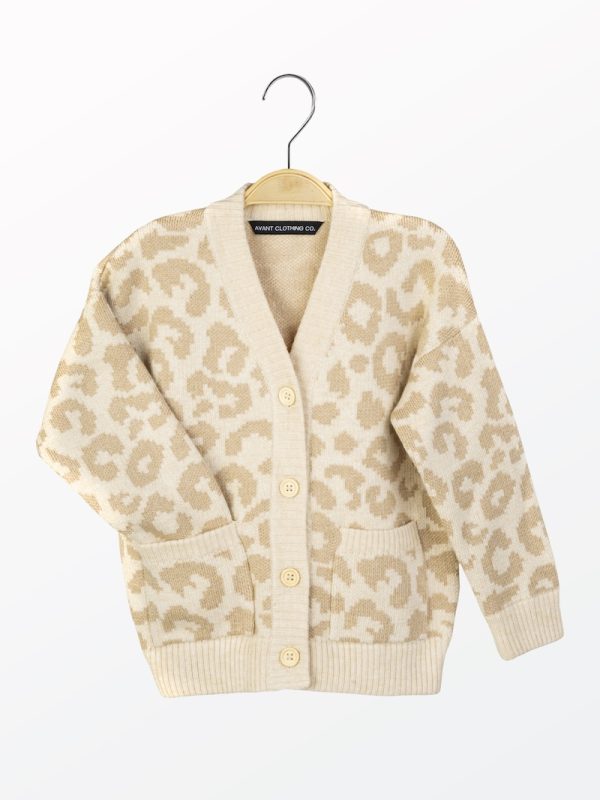 Children's cardigan /patterned/ kids cardigan/print/ - Image 8