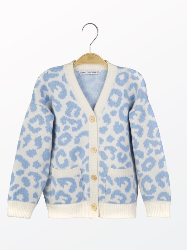 Children's cardigan /patterned/ kids cardigan/print/ - Image 6