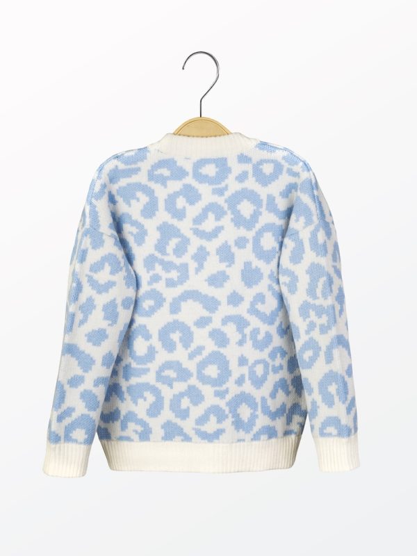 Children's cardigan /patterned/ kids cardigan/print/ - Image 7