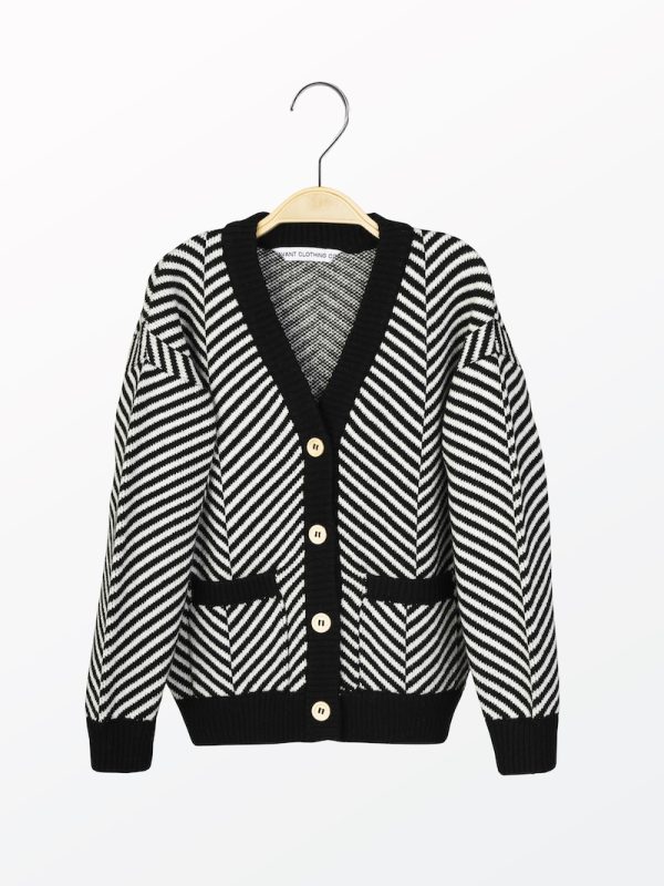 Children's cardigan /patterned/ kids cardigan/print/ - Image 4