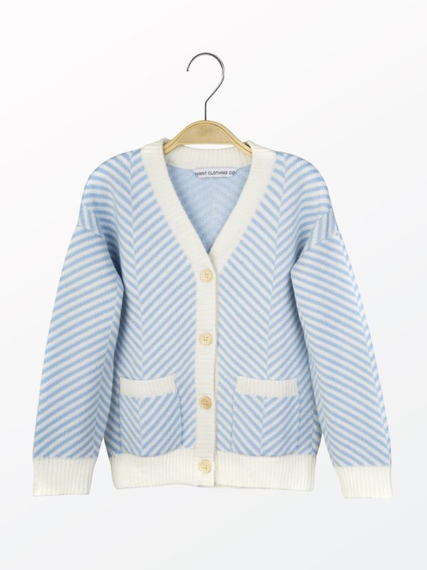 Children's cardigan /patterned/ kids cardigan/print/ - Image 3