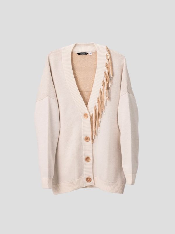 Aztec Spirit Oversized Cardigan - Image 1