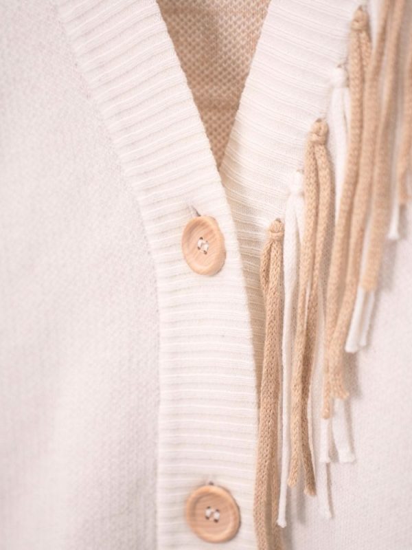 Aztec Spirit Oversized Cardigan - Image 4