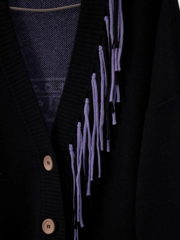 Азтек Эртний хээтэй сул өмсгөлтэй кардиаг /Aztec ancient symbols Oversized Cardigan/ - Image 4