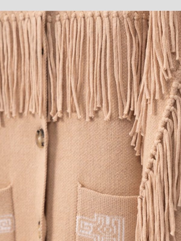 Азтек алпака- цацагтай хүрэм /AVANT Wool Fringed Jacket/ - Image 7