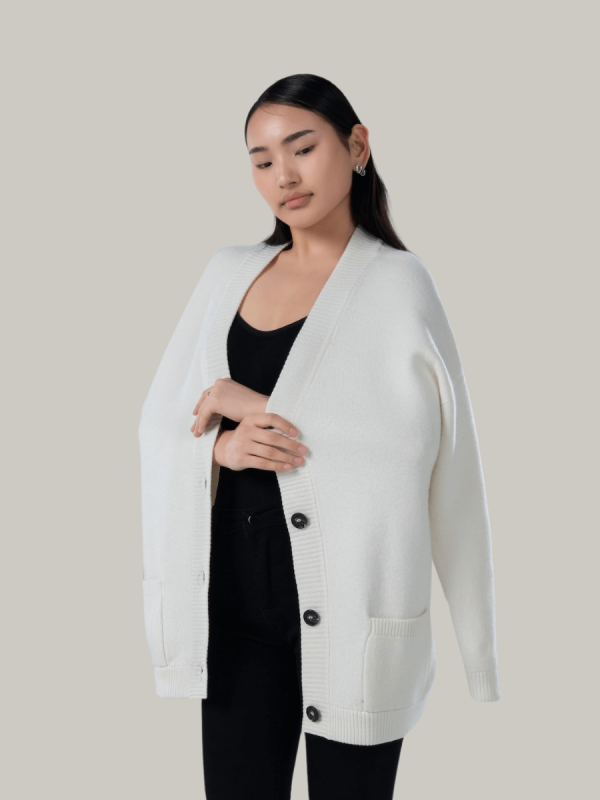 Жакартан сүлжээстэй кардиган /Pastel new/ - Image 6