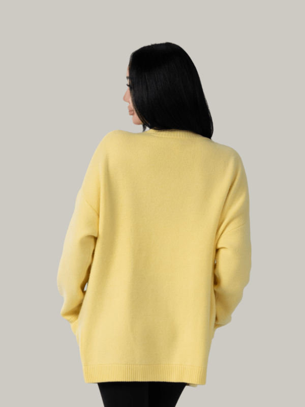 Жакартан сүлжээстэй кардиган /Pastel new/ - Image 4