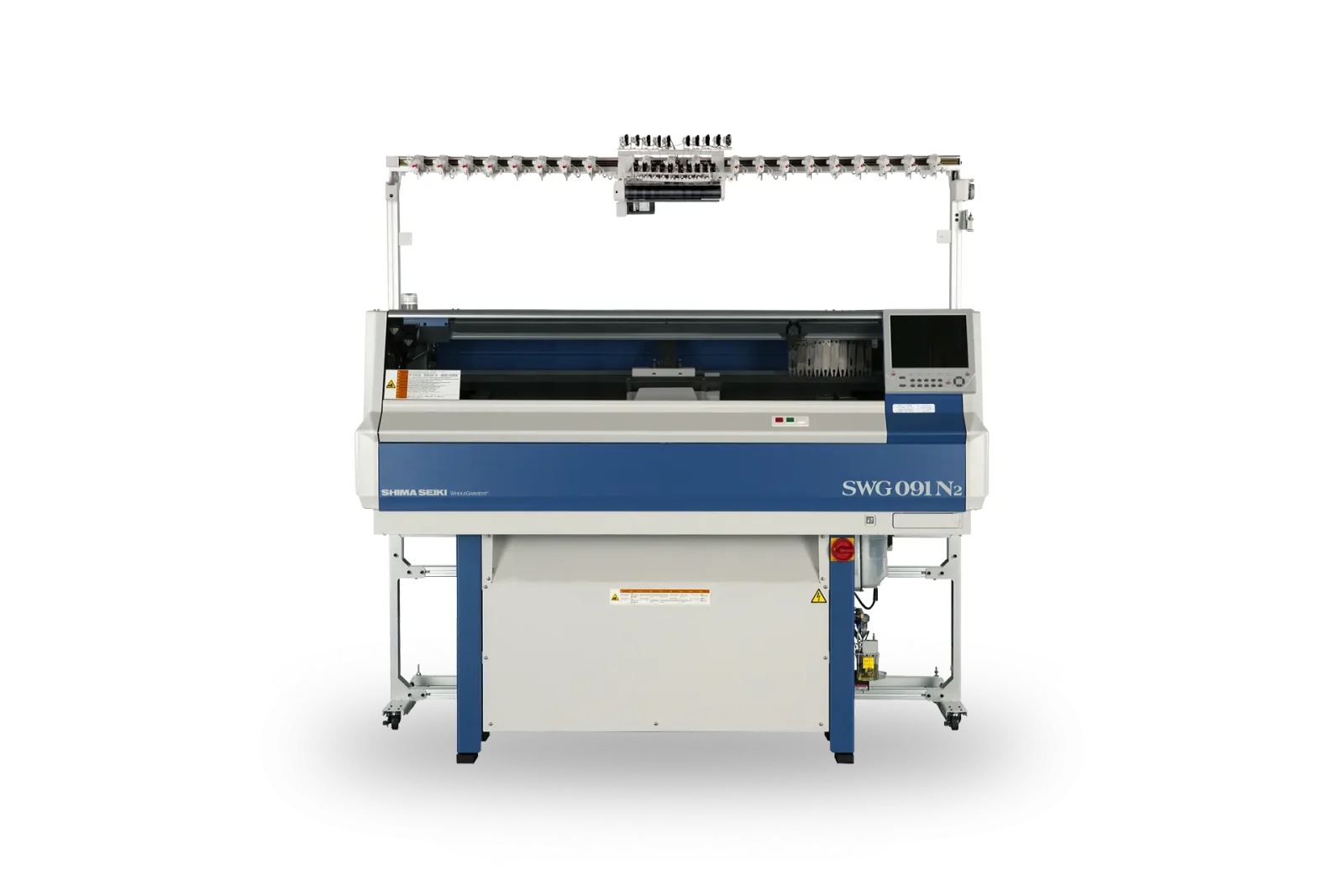 Shima Seiki computerized flat knitting machine